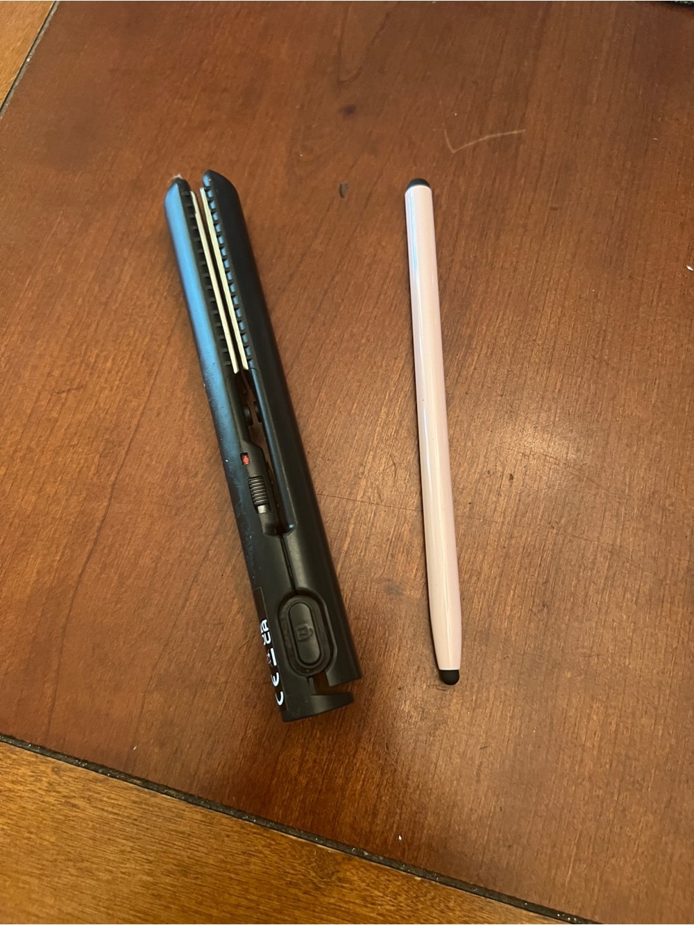 Black Mini Hair Straightener
